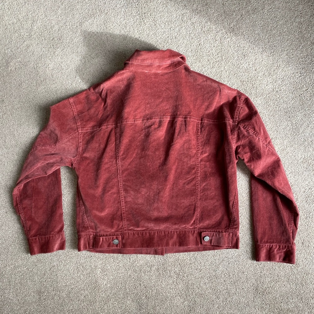 ✨HP✨ Re:named Pink Oversized Corduroy Jacket - Picture 2 of 4